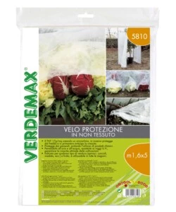 VELO DI PROTEZIONE IN NON TESSUTO - 1.6X5 METRI - VERDEMAX